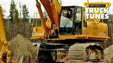 excavator trucks kids|kids excavator video 20 trucks.